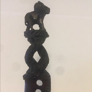 Carved Envelope Opener.